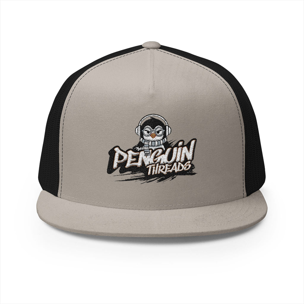 PENGU Panel Trucker Cap