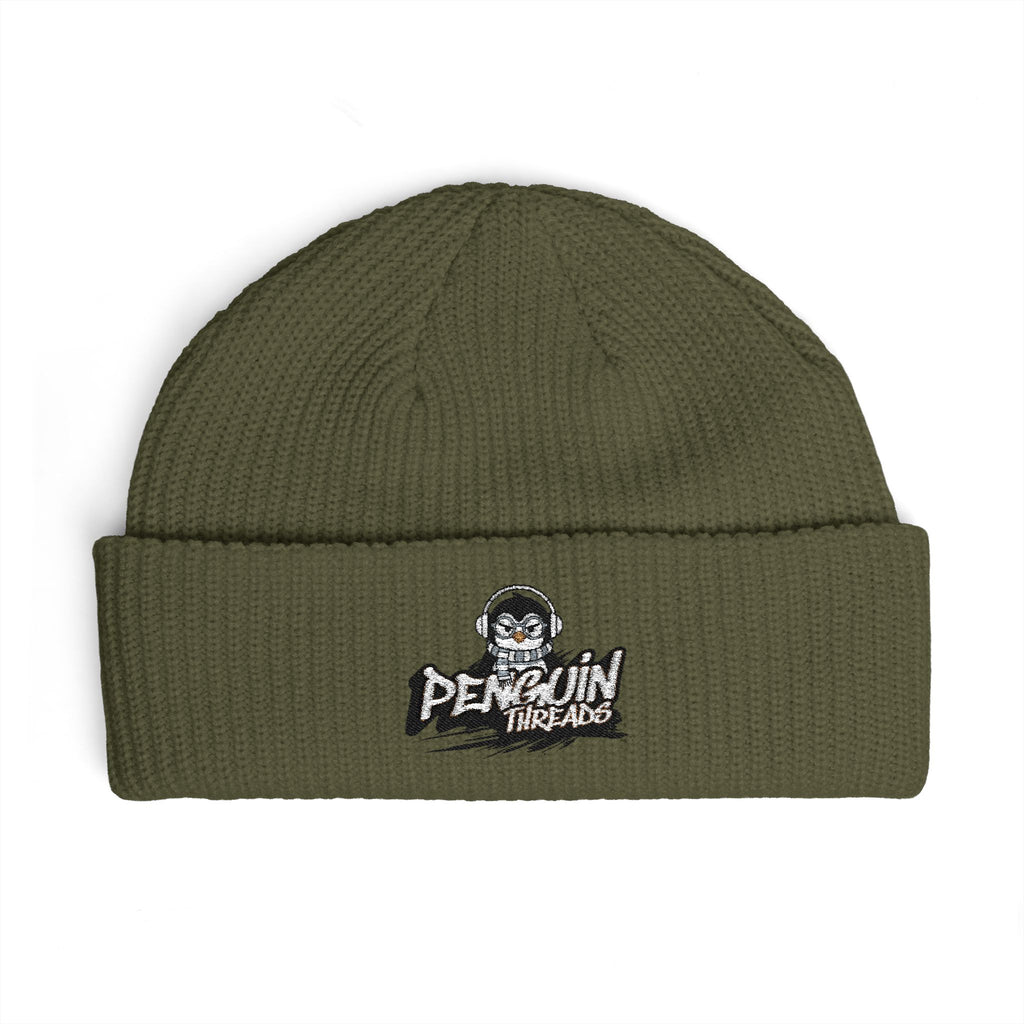 PENGU Cuff Beanie