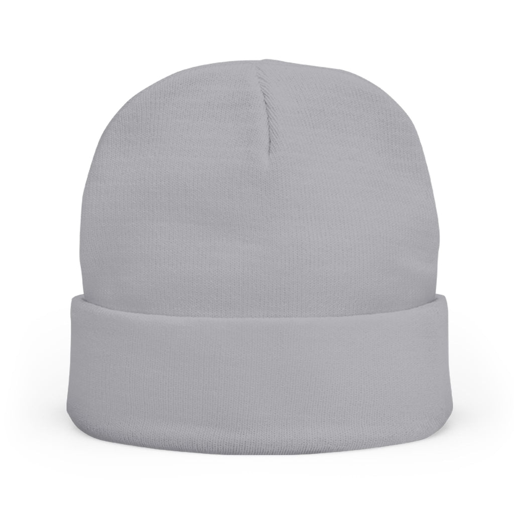 Embroidered PENGU Beanie - 'Penguin Threads' Knit Winter Hat