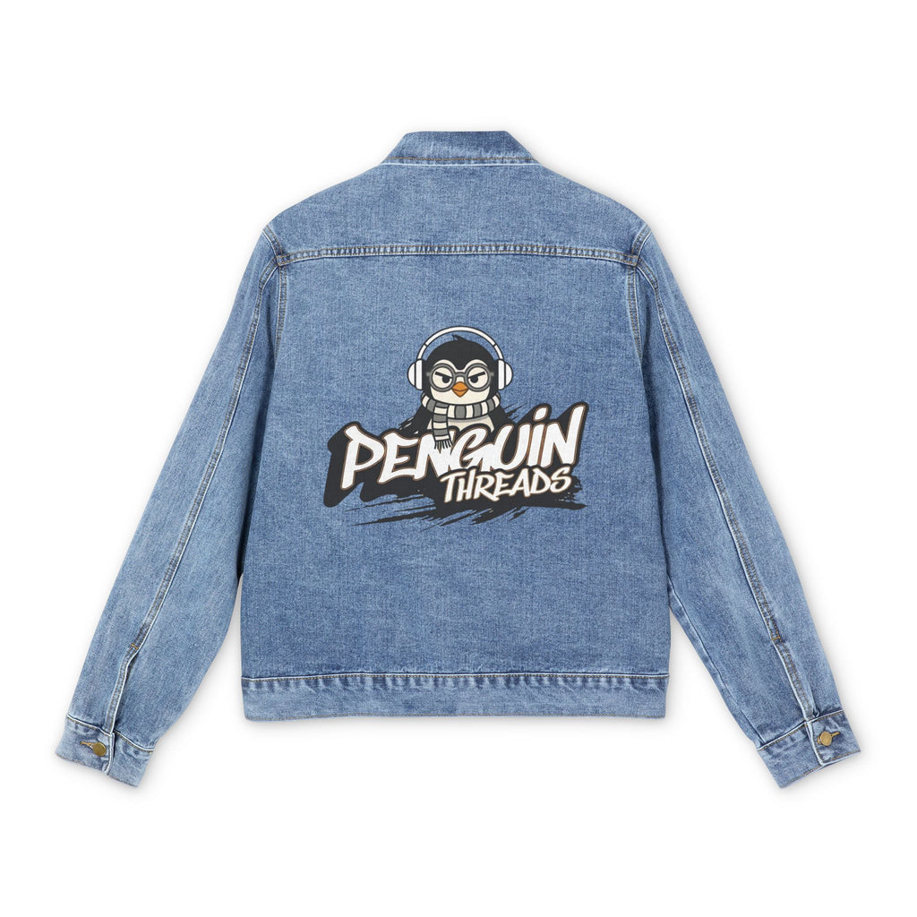 PENGU Men's Denim Jacket