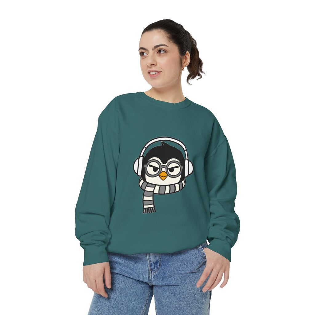 PENGU Garment-Dyed Sweatshirt