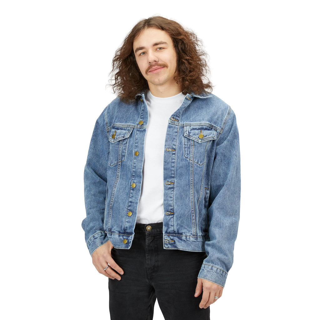 PENGU Men's Denim Jacket