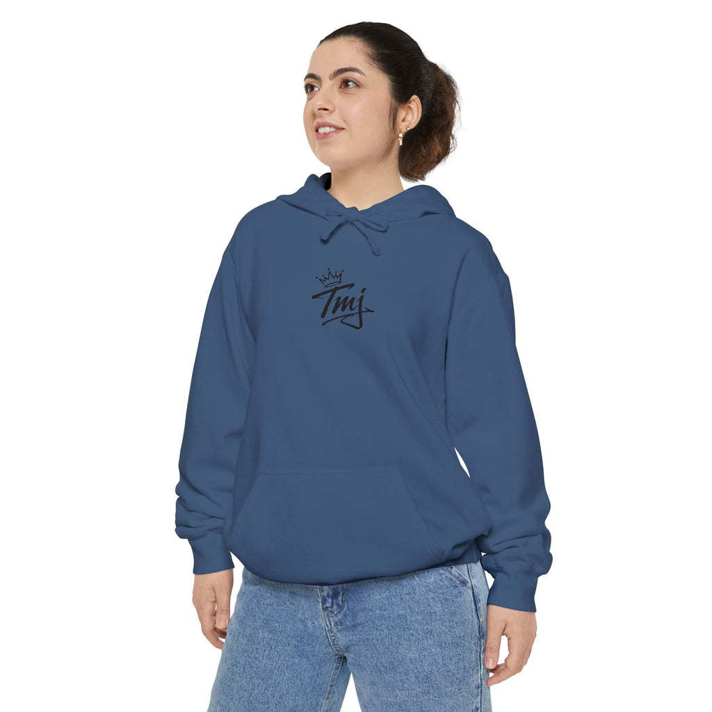 PENGU Penguin Threads Hoodie — Minimal "TMJ" Chest Graphic