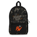PENGU Backpack Penguin Gear 'PW' Graphic – Streetwear Logo School Bag