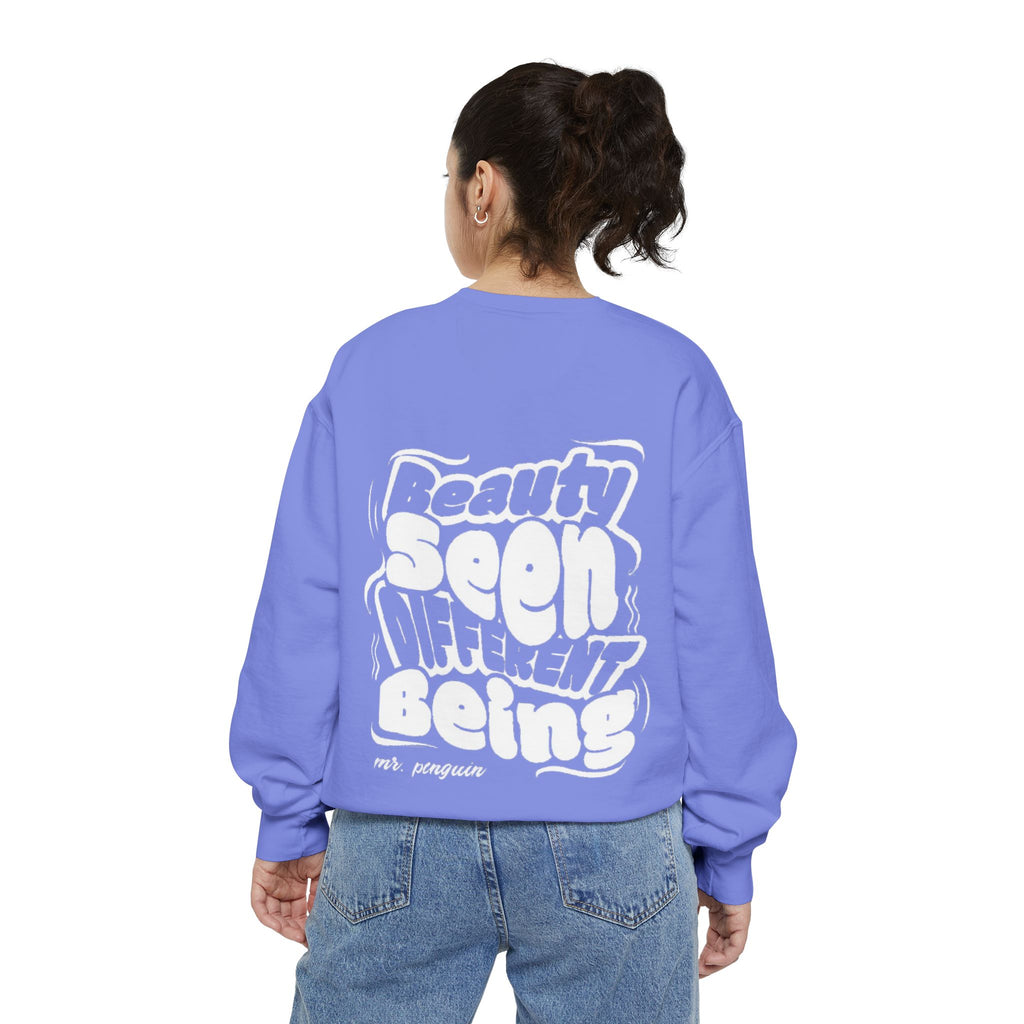 PENGU Garment-Dyed Sweatshirt