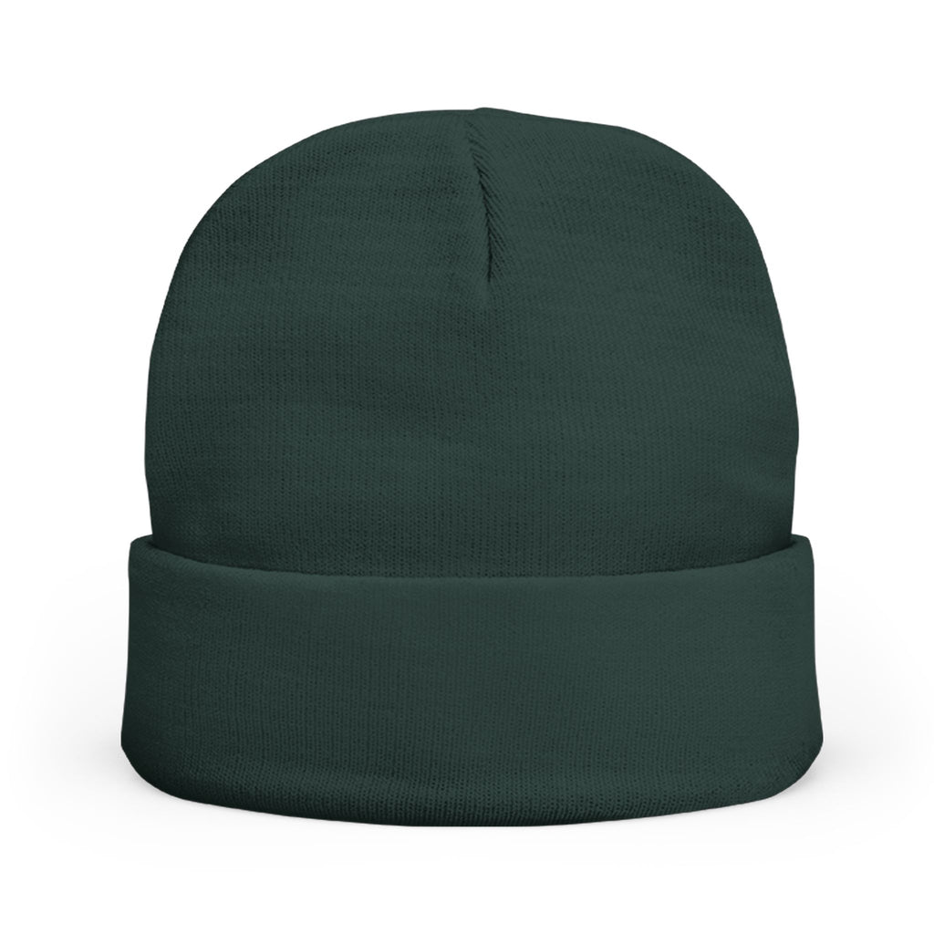 Embroidered PENGU Beanie - 'Penguin Threads' Knit Winter Hat