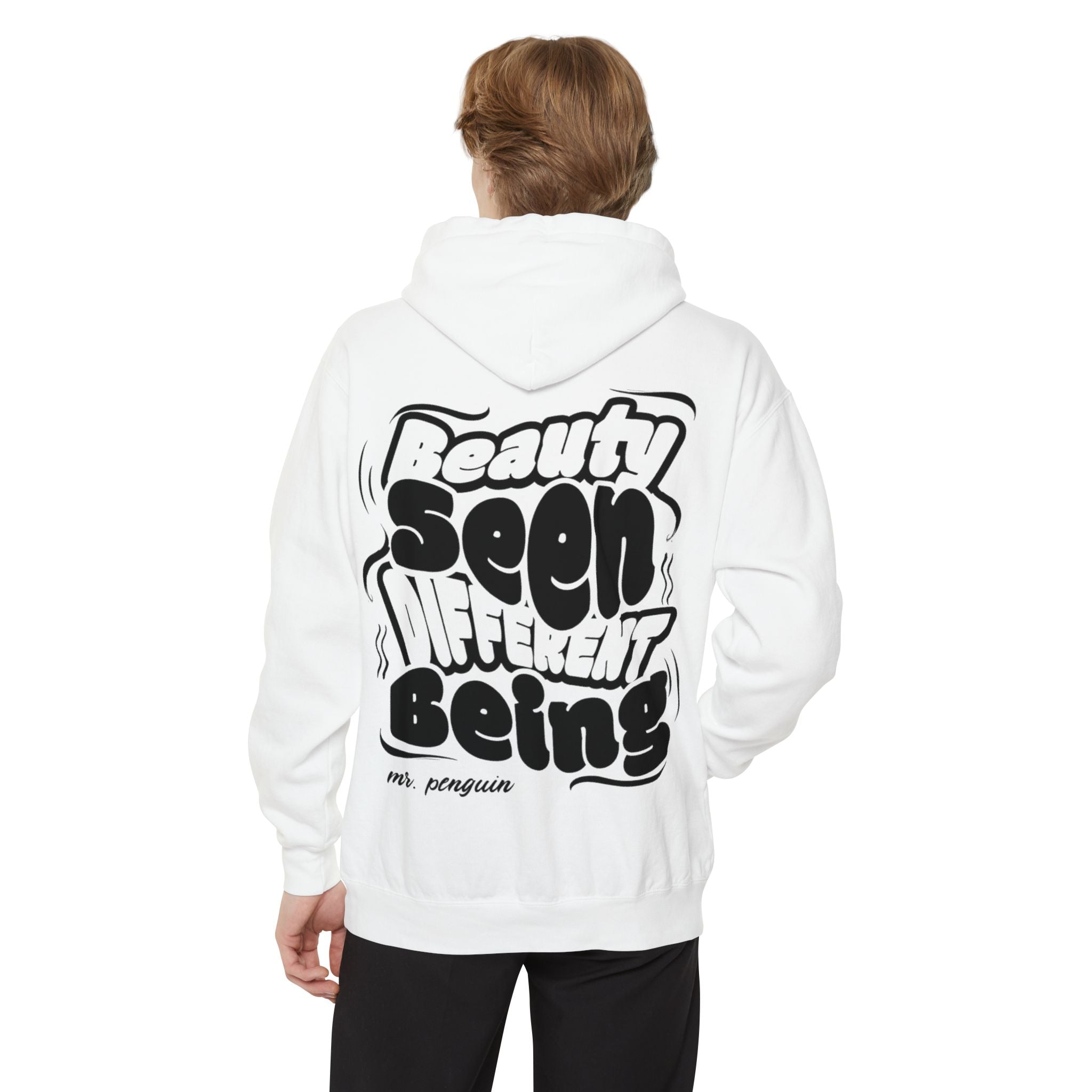 PENGU "Penguin Threads" Hoodie — Retro Pullover
