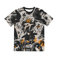 PENGU Penguin Threads Skate Graphic Tee — All-Over Print Men’s Polyester Shirt