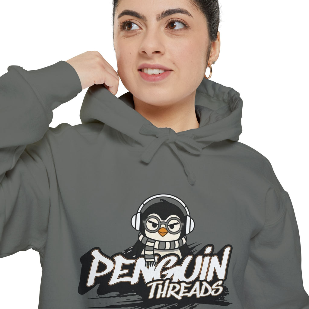 PENGU "Penguin Threads" Hoodie — Retro Pullover