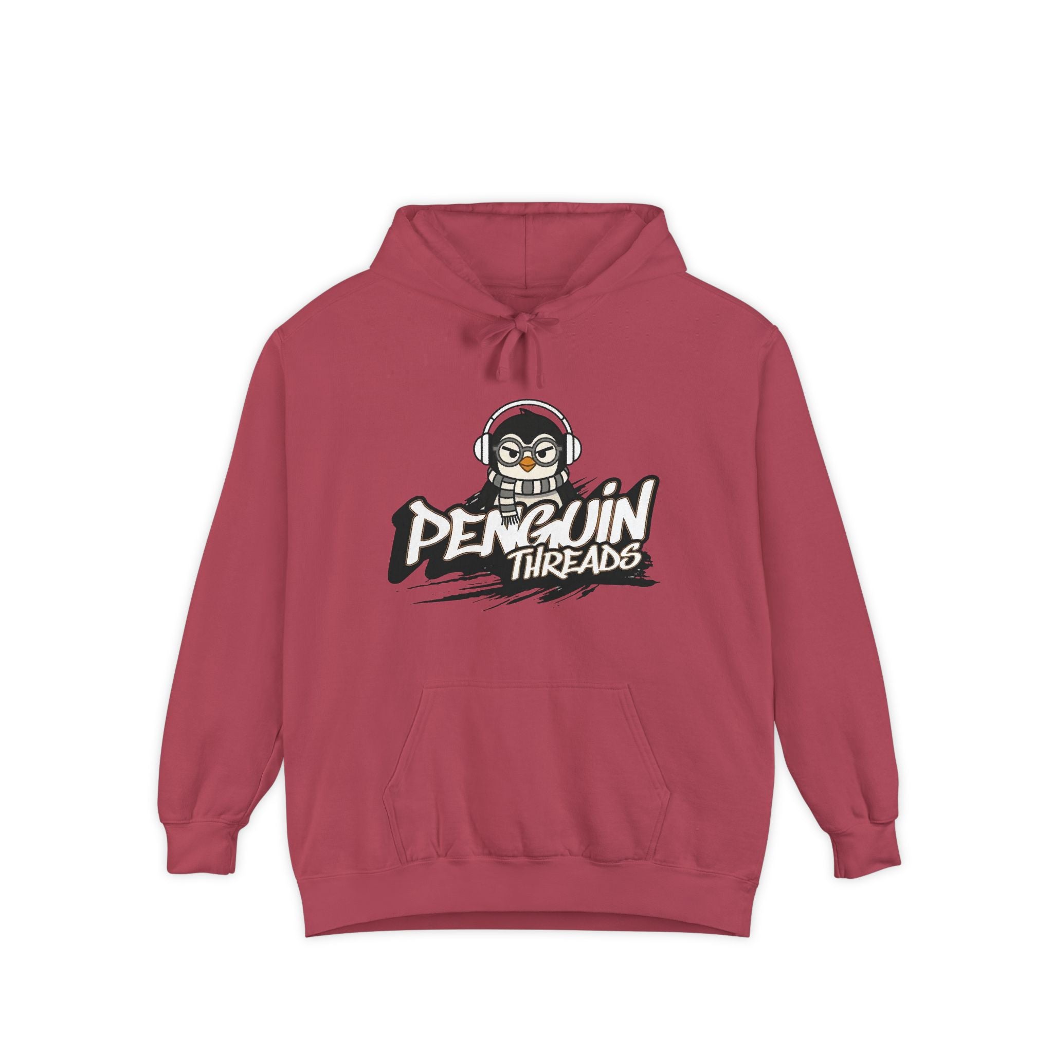 PENGU "Penguin Threads" Hoodie — Retro Pullover