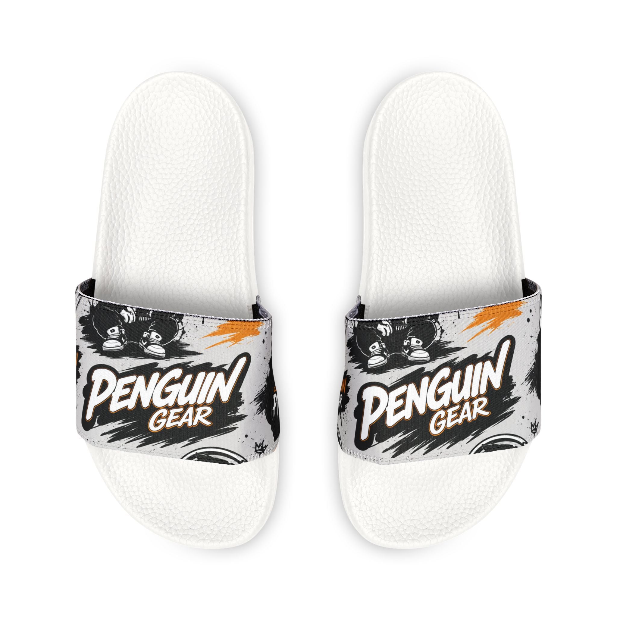 PENGU Penguin Gear Slide Sandals — Women's Removable-Strap Fashion Slides