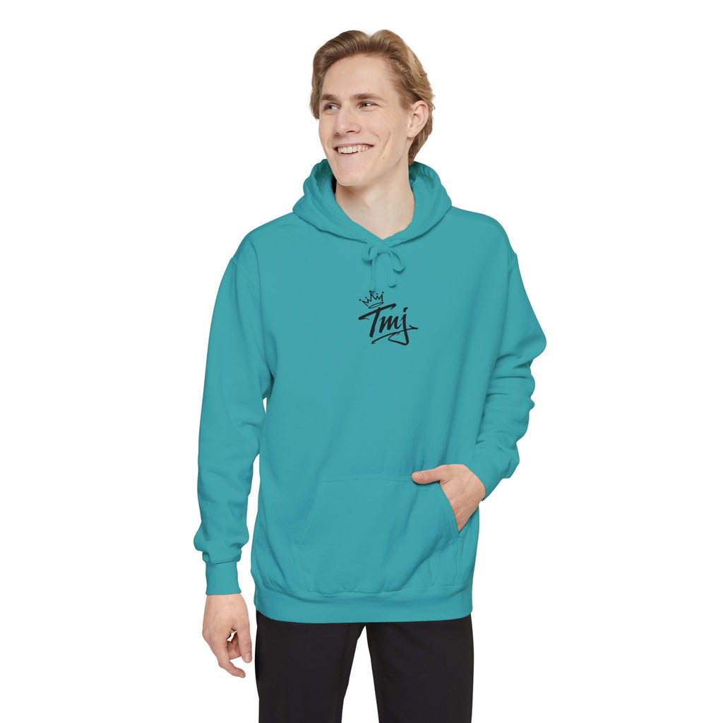 PENGU Penguin Threads Hoodie — Minimal "TMJ" Chest Graphic