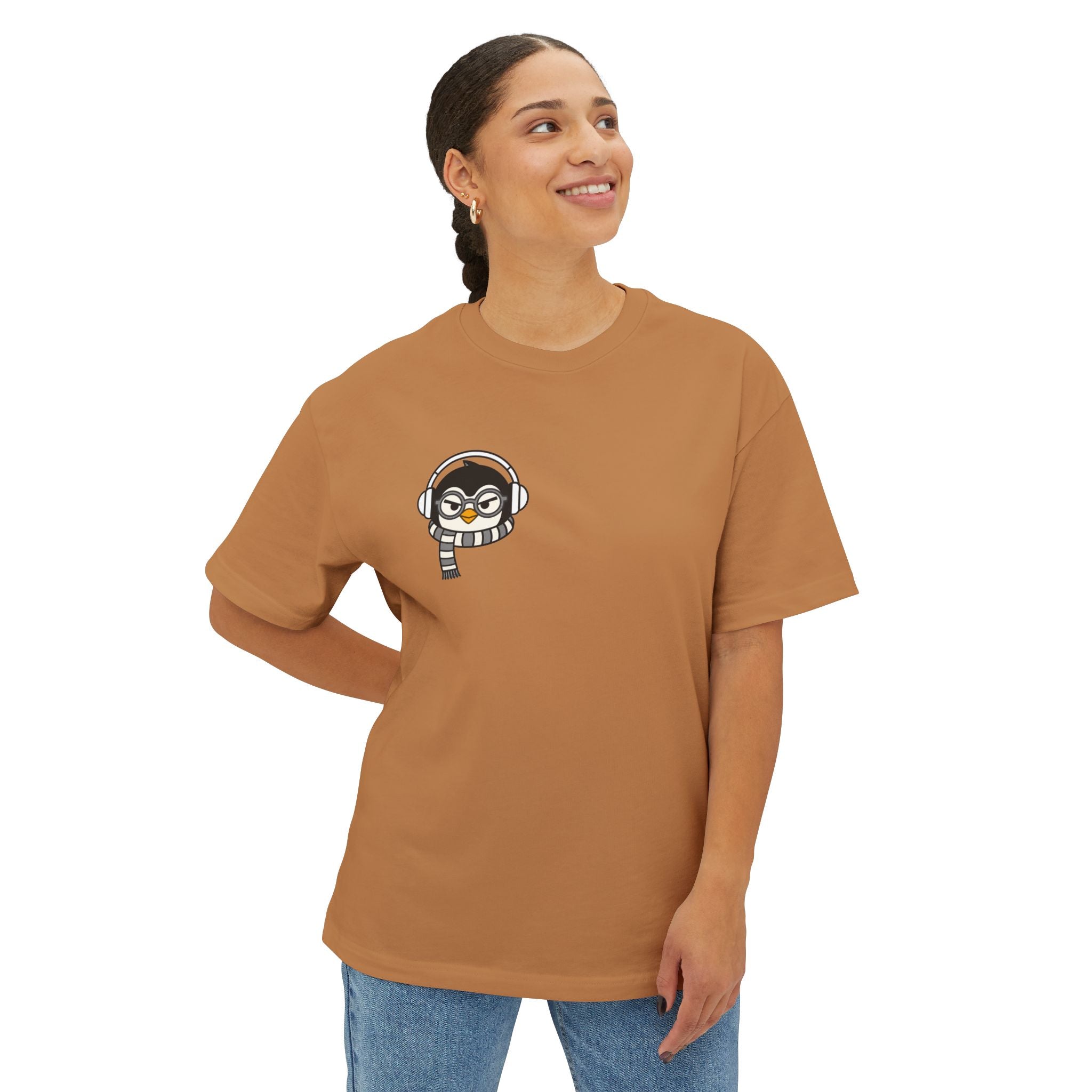 PENGU Oversized Boxy Tee