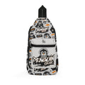 PENGU Penguin Gear Sling Bag – Graphic Streetwear Crossbody with Logo Print
