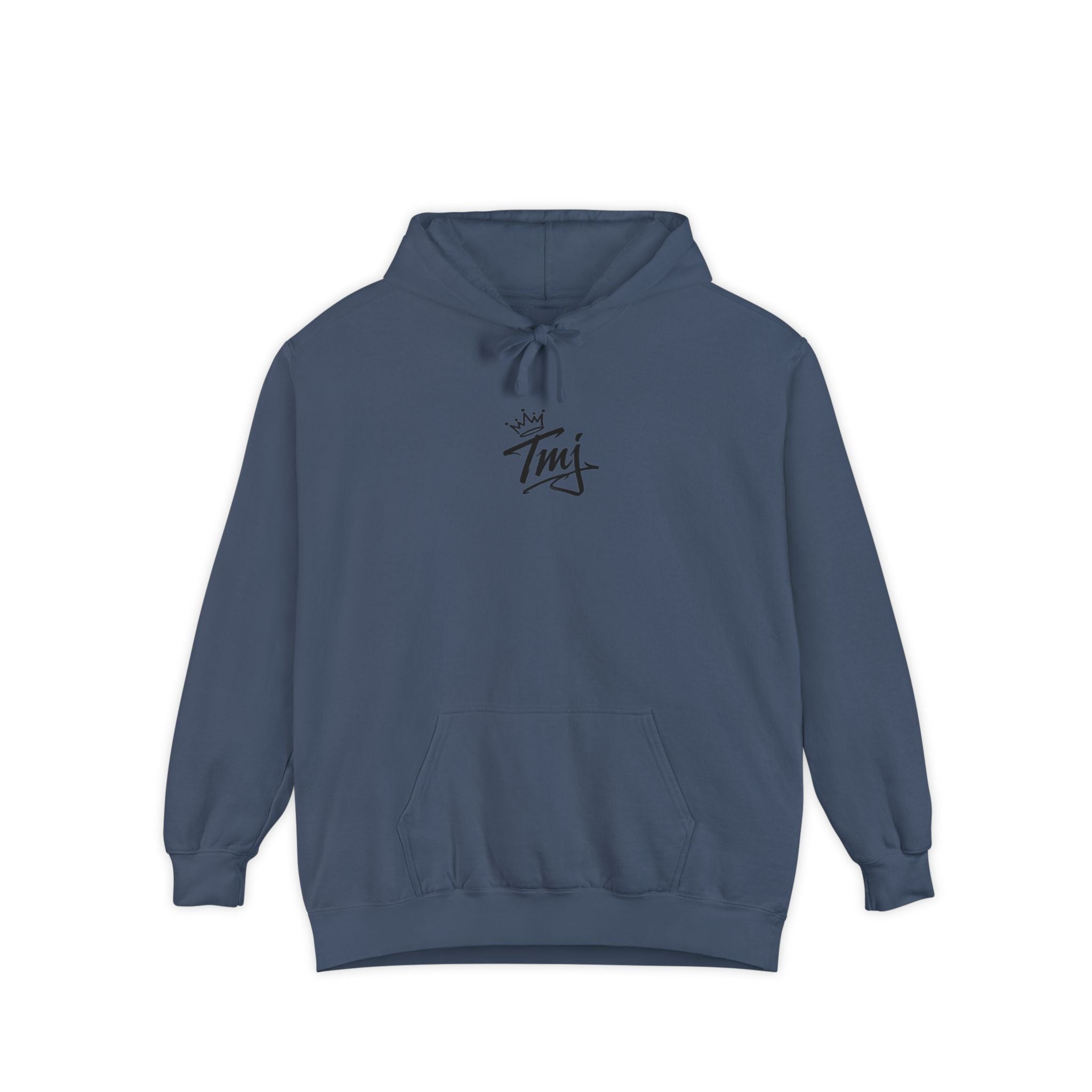 PENGU Penguin Threads Hoodie — Minimal "TMJ" Chest Graphic