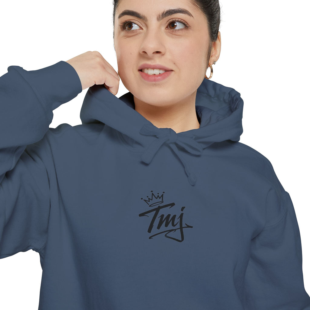 PENGU Penguin Threads Hoodie — Minimal "TMJ" Chest Graphic