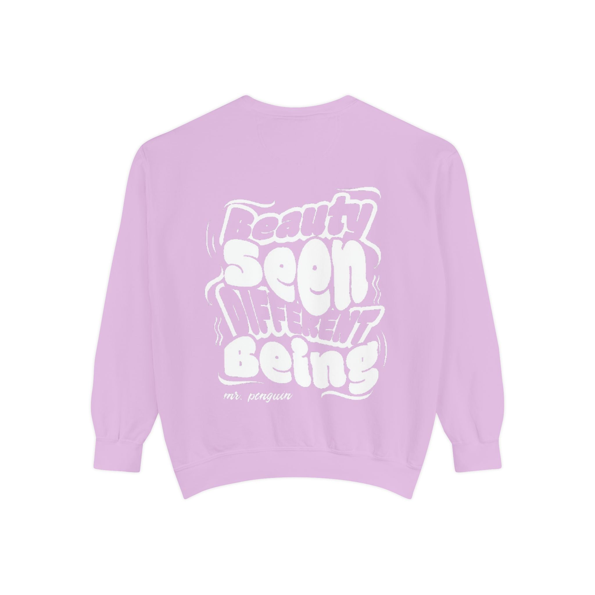 PENGU Garment-Dyed Sweatshirt