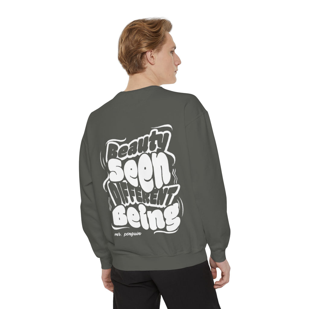 PENGU Garment-Dyed Sweatshirt