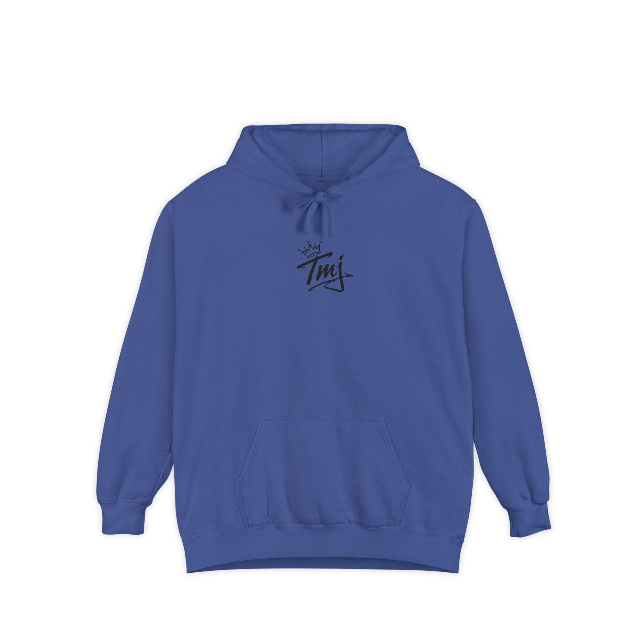 PENGU Penguin Threads Hoodie — Minimal "TMJ" Chest Graphic