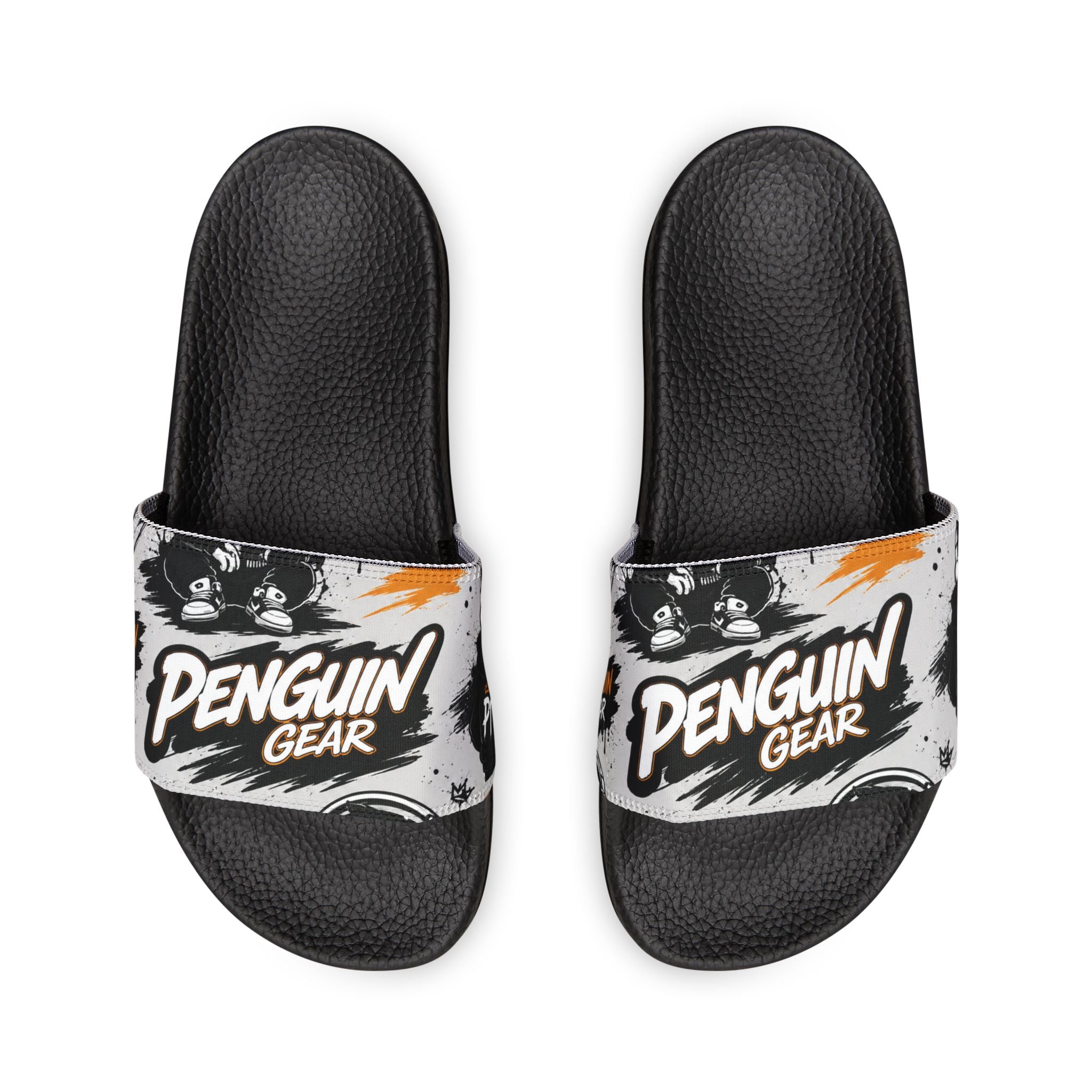 PENGU Penguin Gear Slide Sandals — Women's Removable-Strap Fashion Slides