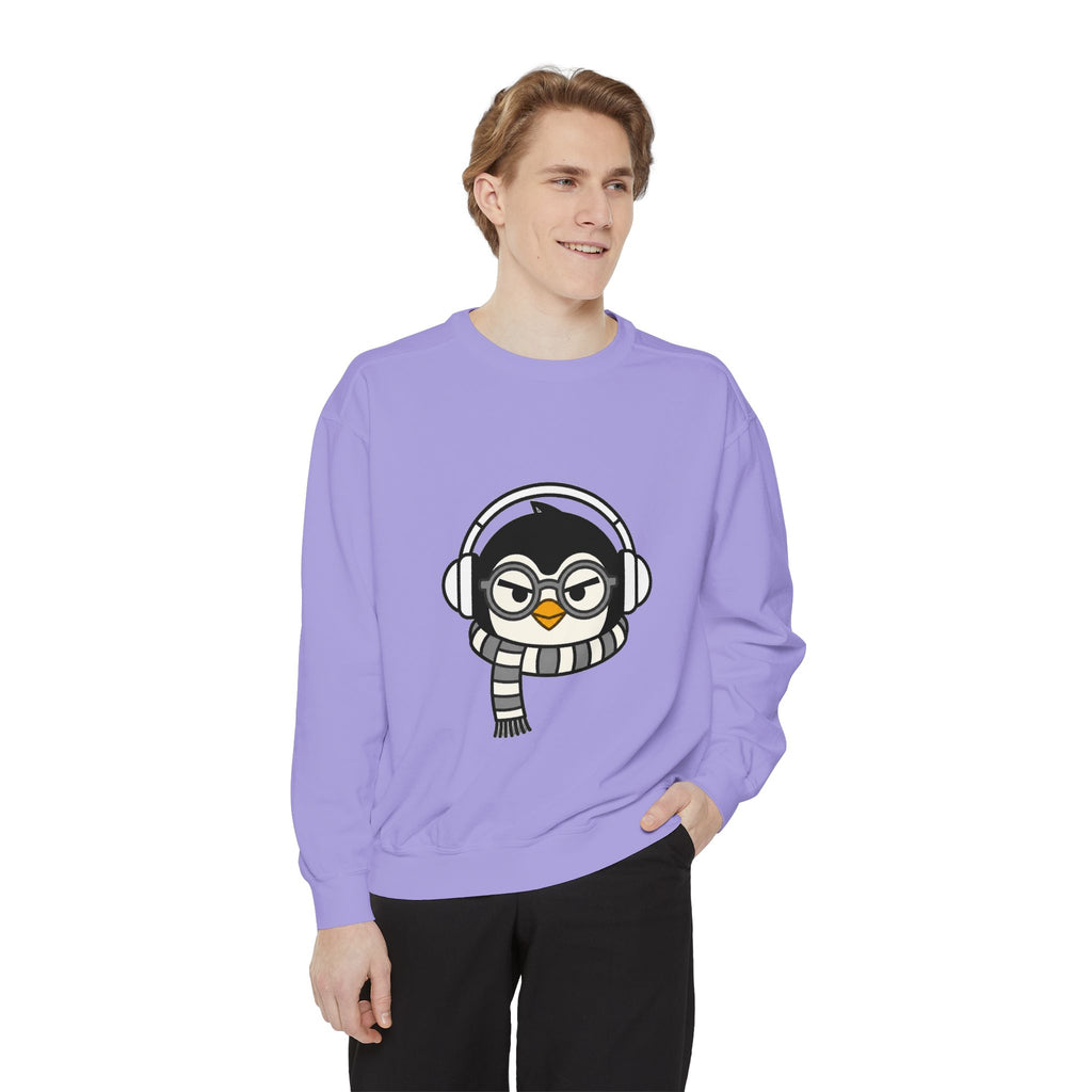 PENGU Garment-Dyed Sweatshirt