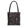 PENGU Edgy Black & Pink Tote Bag