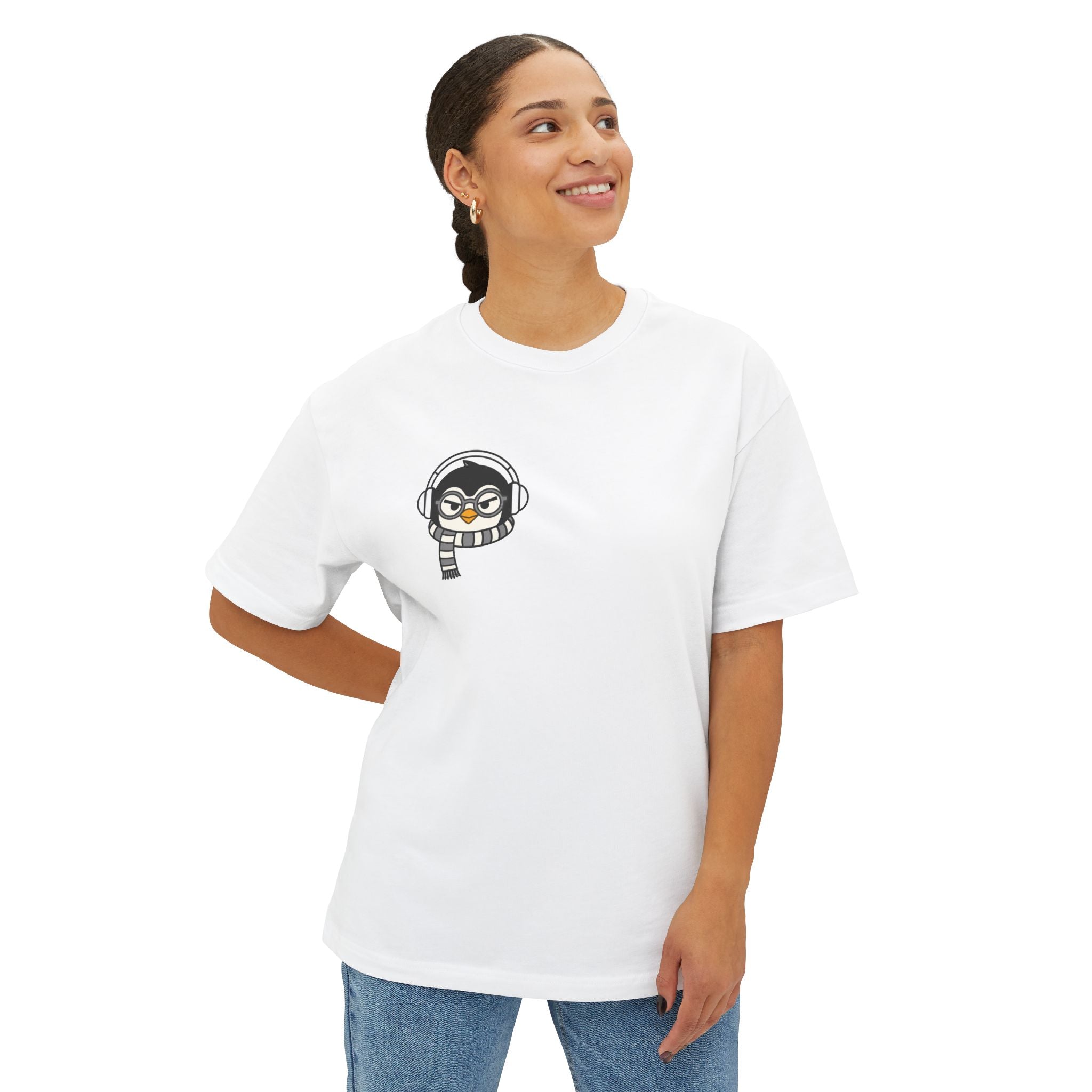 PENGU Oversized Boxy Tee
