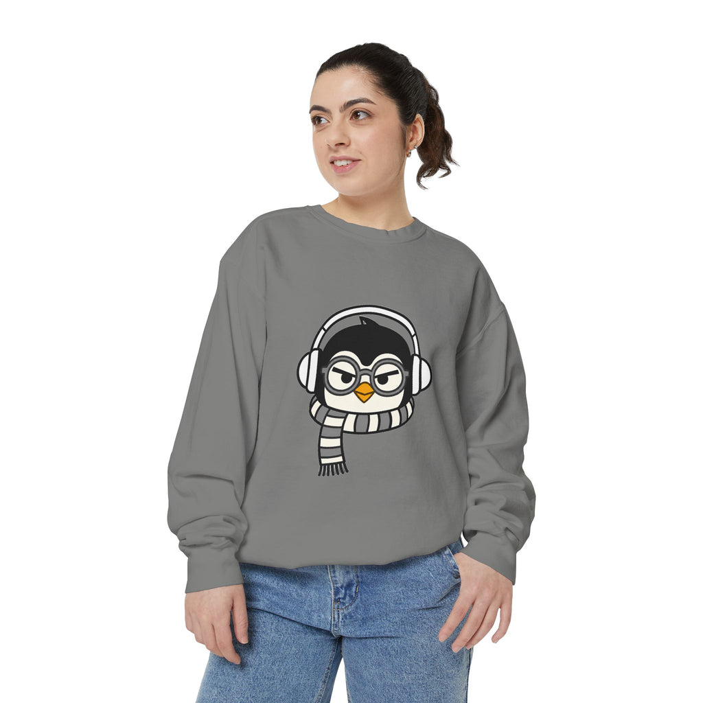 PENGU Garment-Dyed Sweatshirt