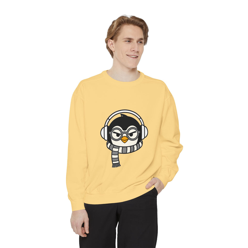 PENGU Garment-Dyed Sweatshirt