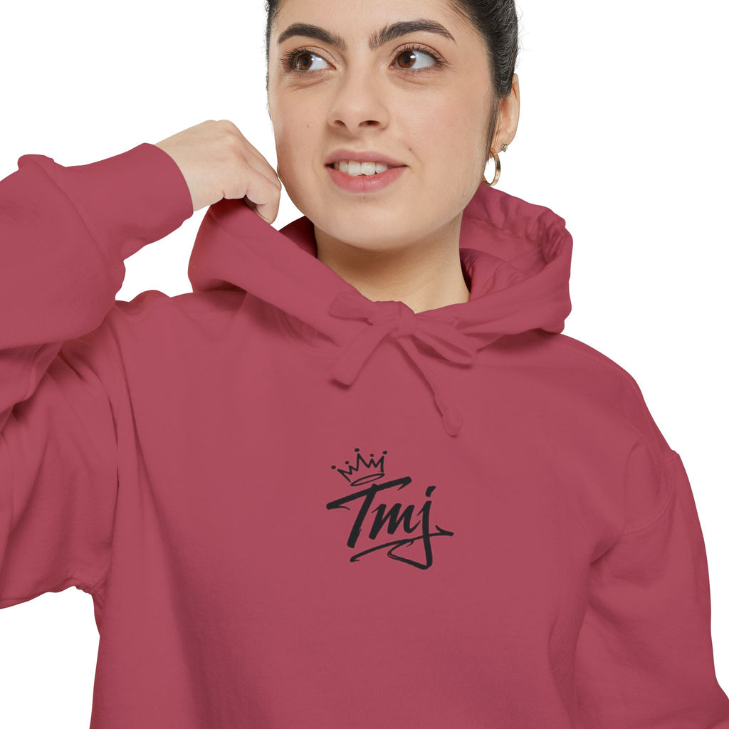 PENGU Penguin Threads Hoodie — Minimal "TMJ" Chest Graphic