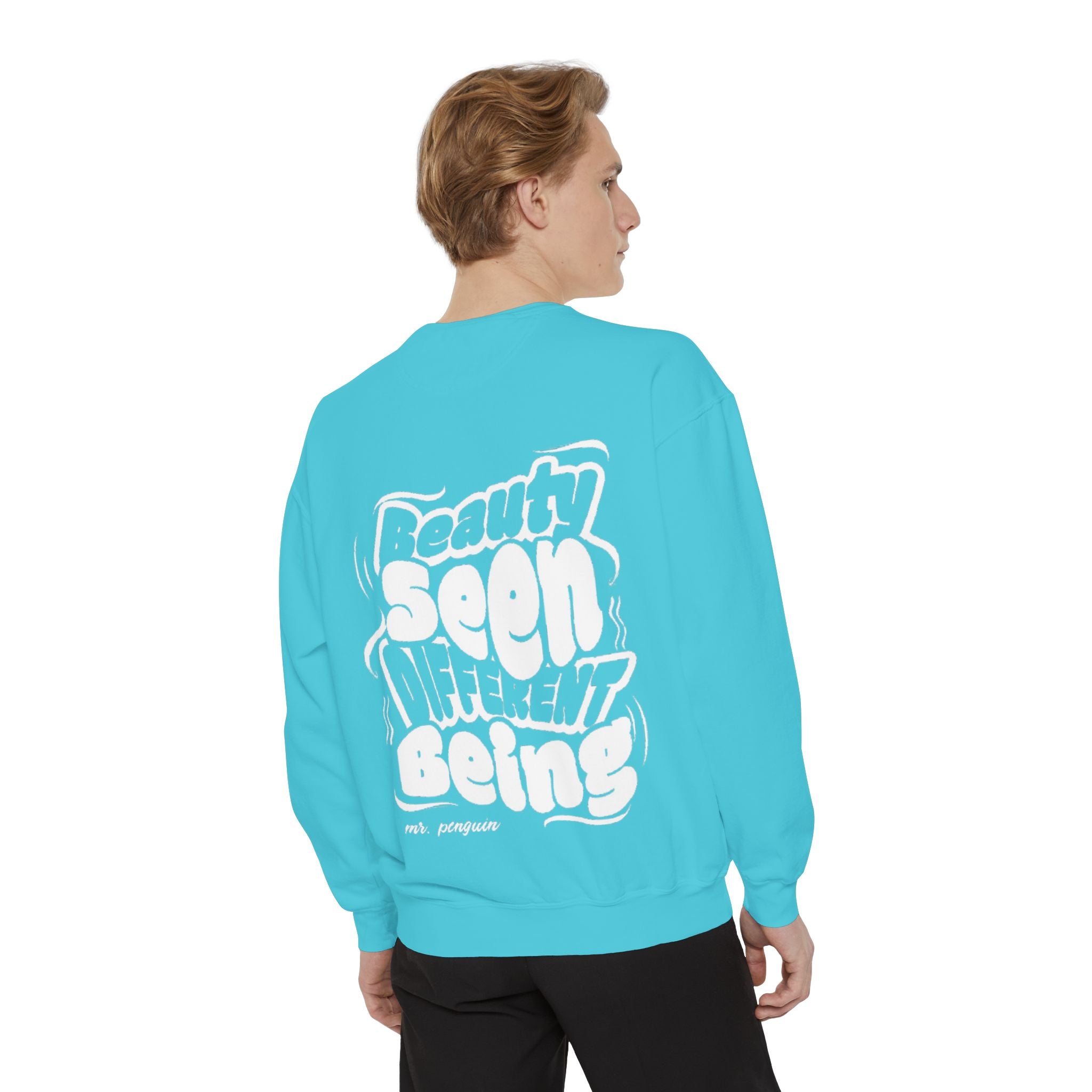 PENGU Garment-Dyed Sweatshirt