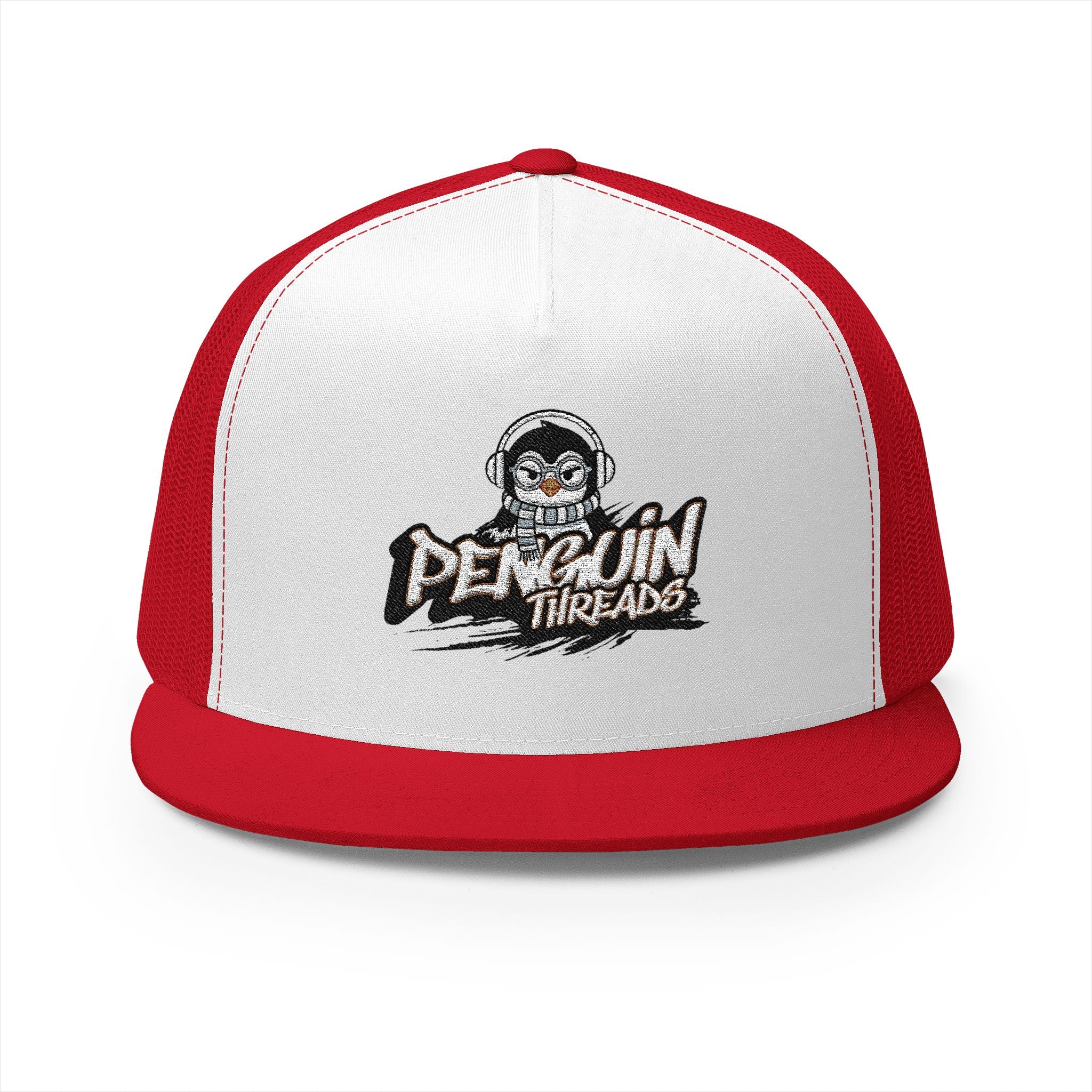 PENGU Panel Trucker Cap