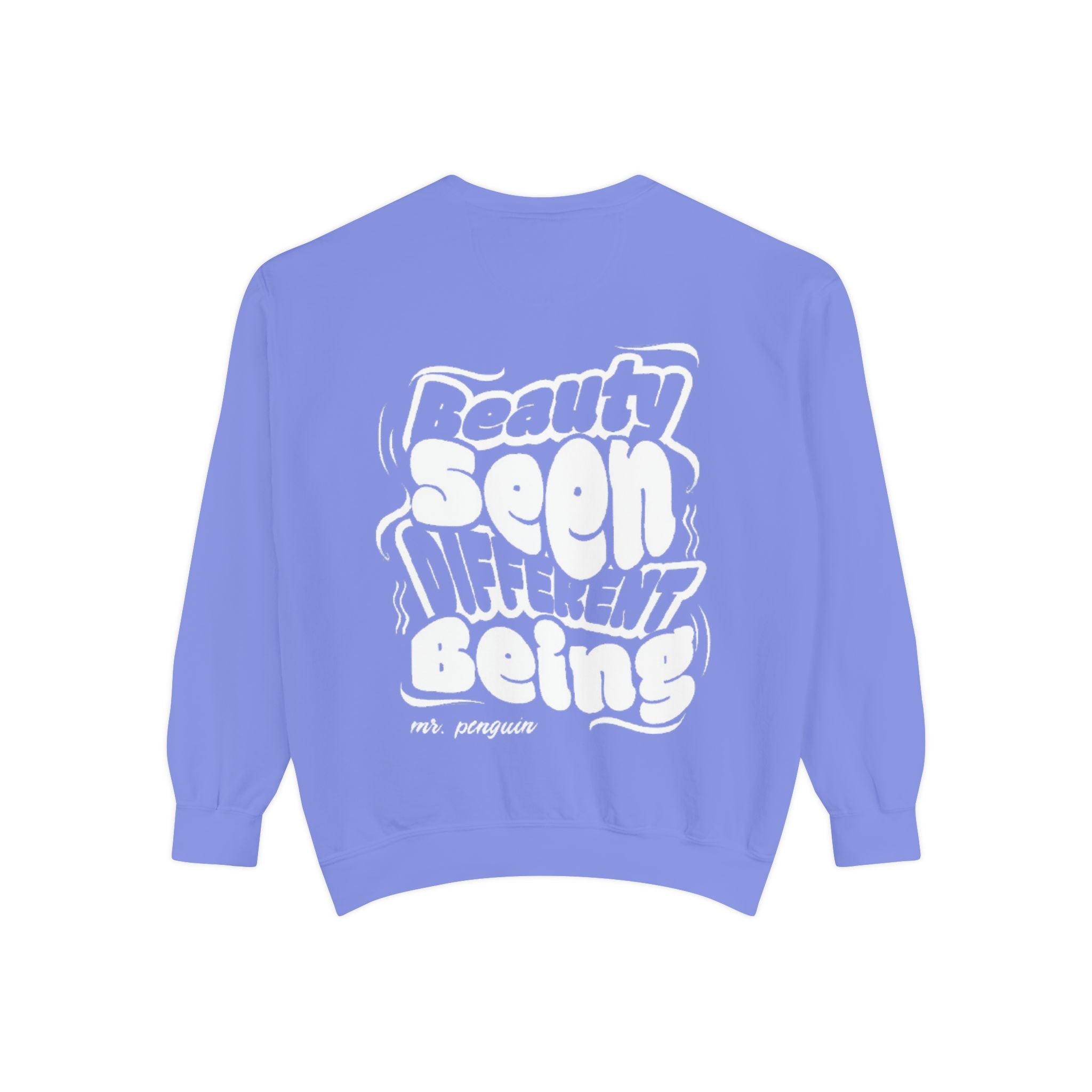 PENGU Garment-Dyed Sweatshirt