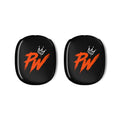 PENGU AirPod Max Case — Black PW Logo Protective Earcup Covers