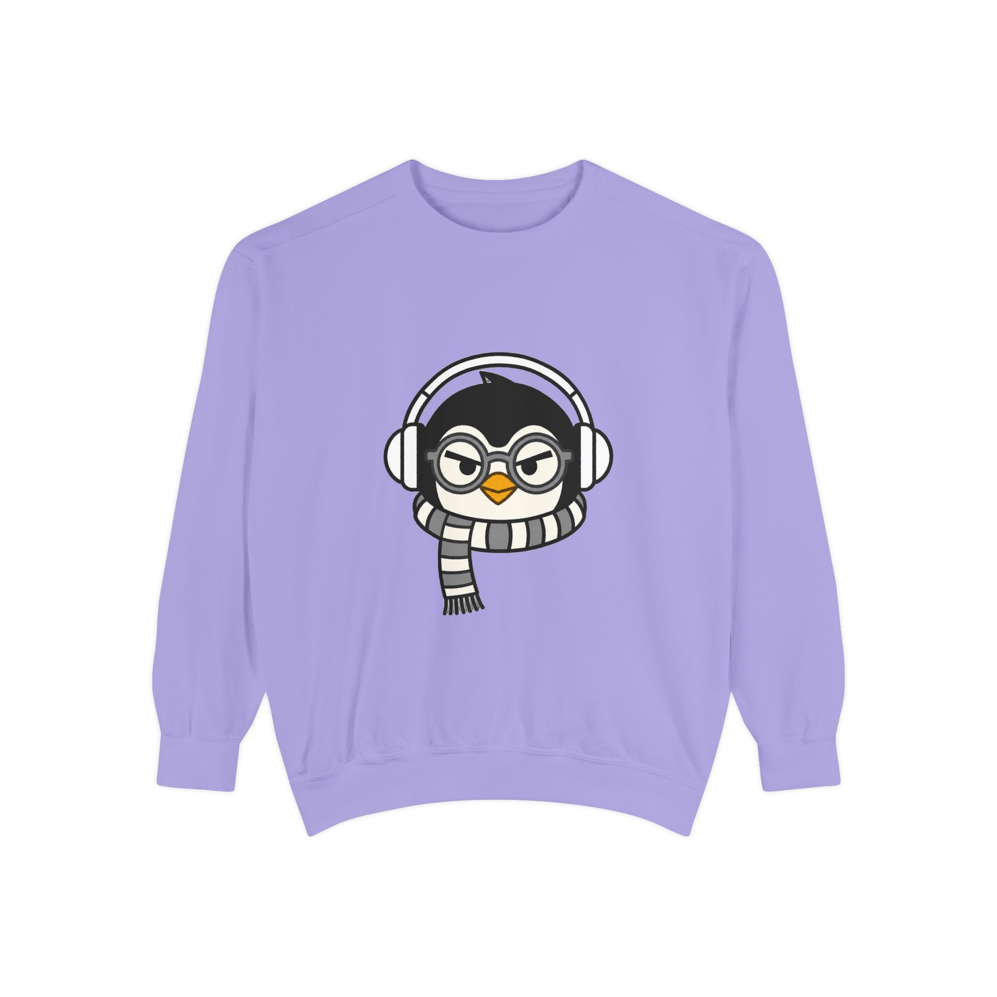 PENGU Garment-Dyed Sweatshirt