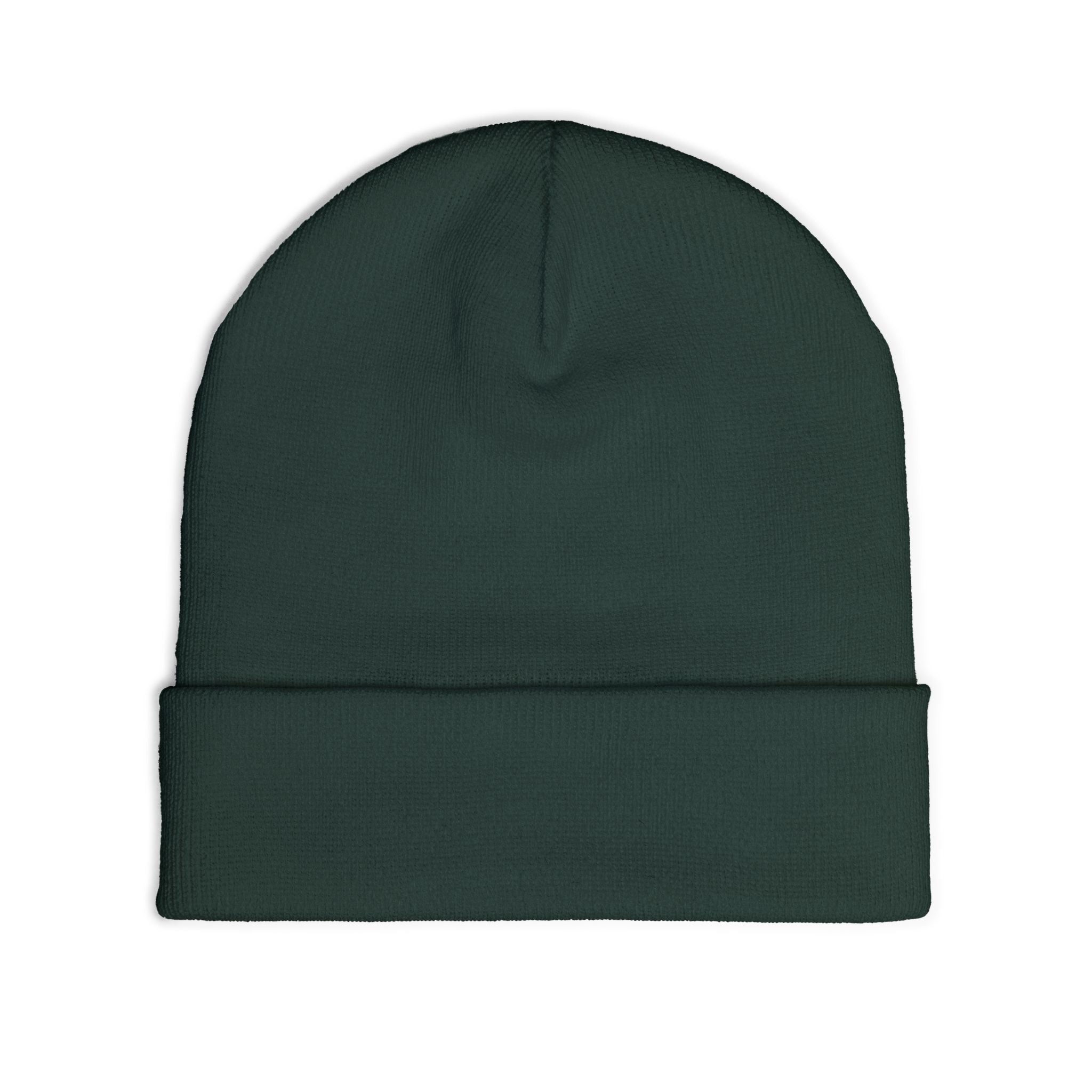 Embroidered PENGU Beanie - 'Penguin Threads' Knit Winter Hat