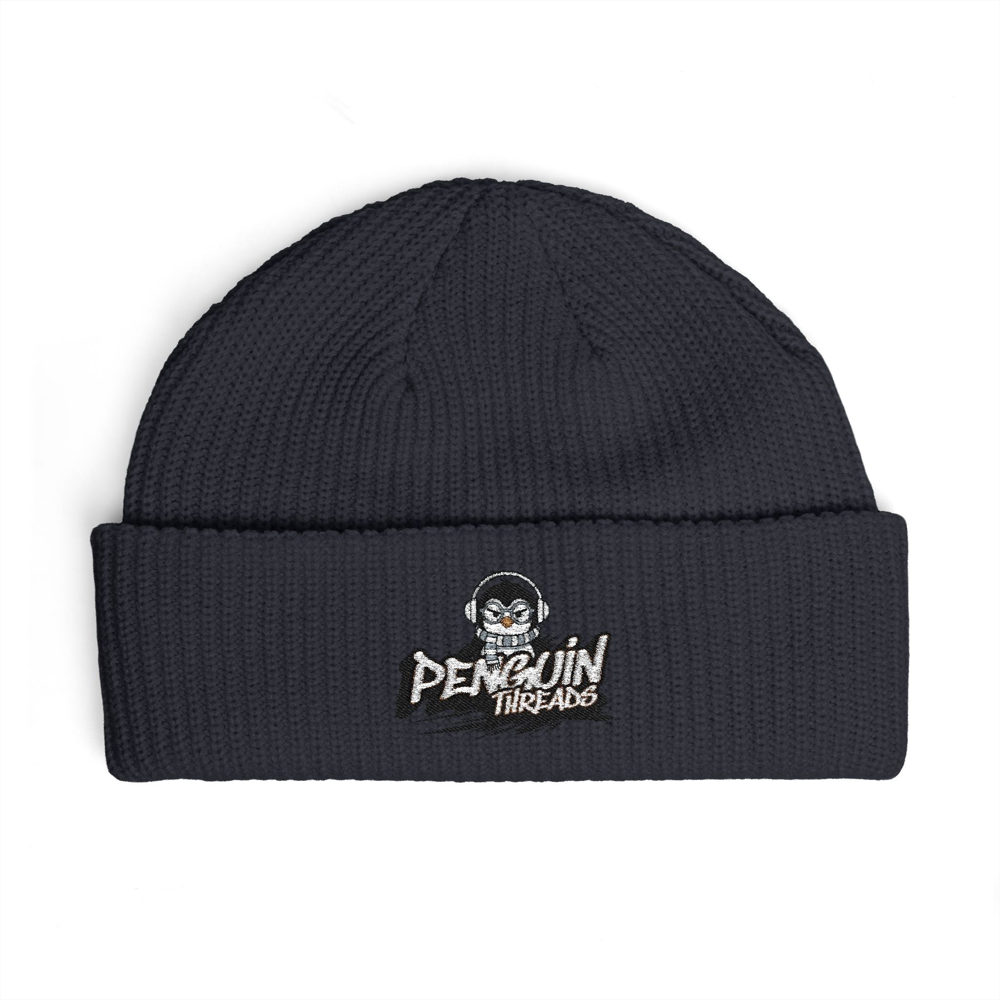 PENGU Cuff Beanie