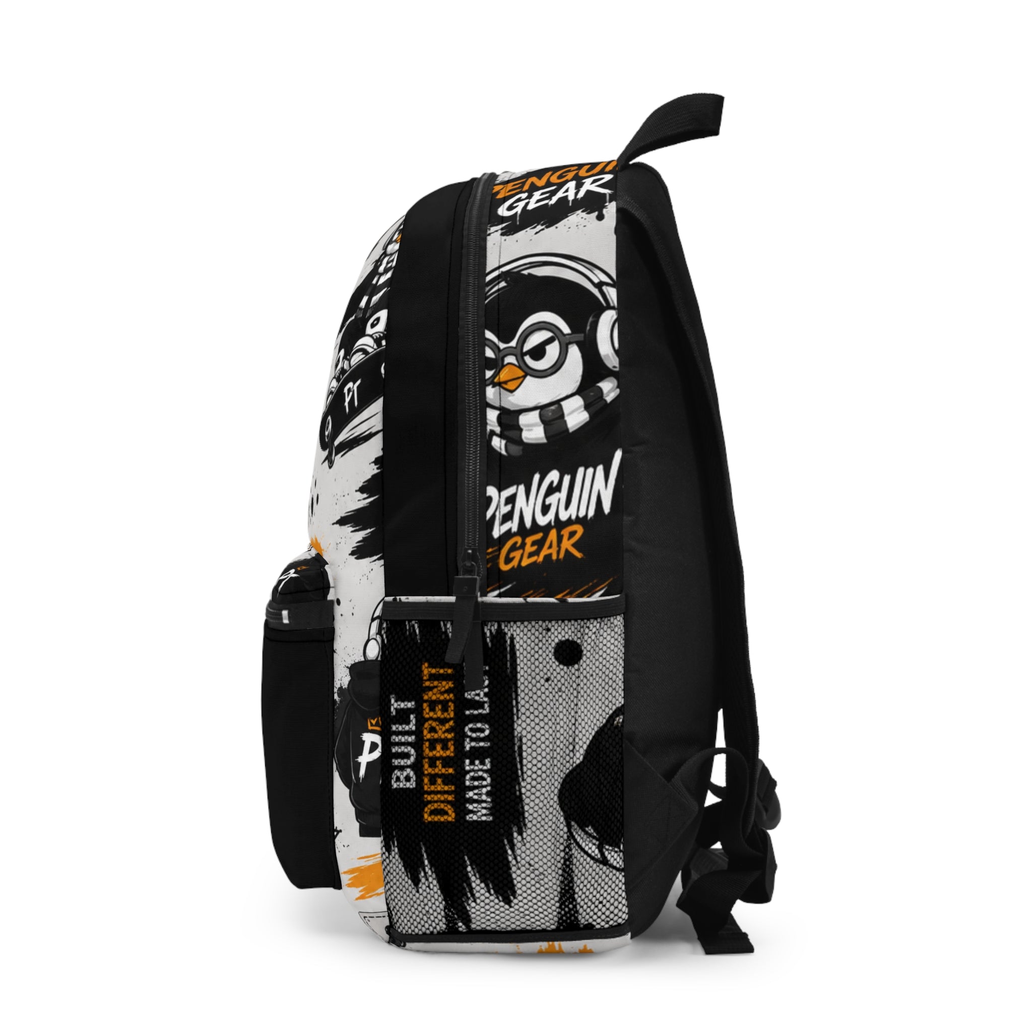 PENGU Backpack — Penguin Gear Streetwear Backpack with 'Penguin Gear' & PW Logo
