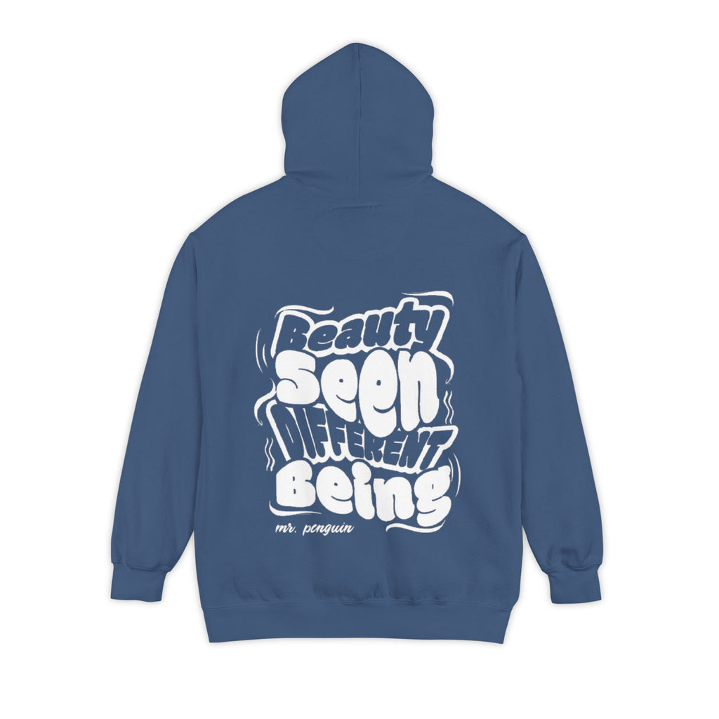 PENGU "Penguin Threads" Hoodie — Retro Pullover