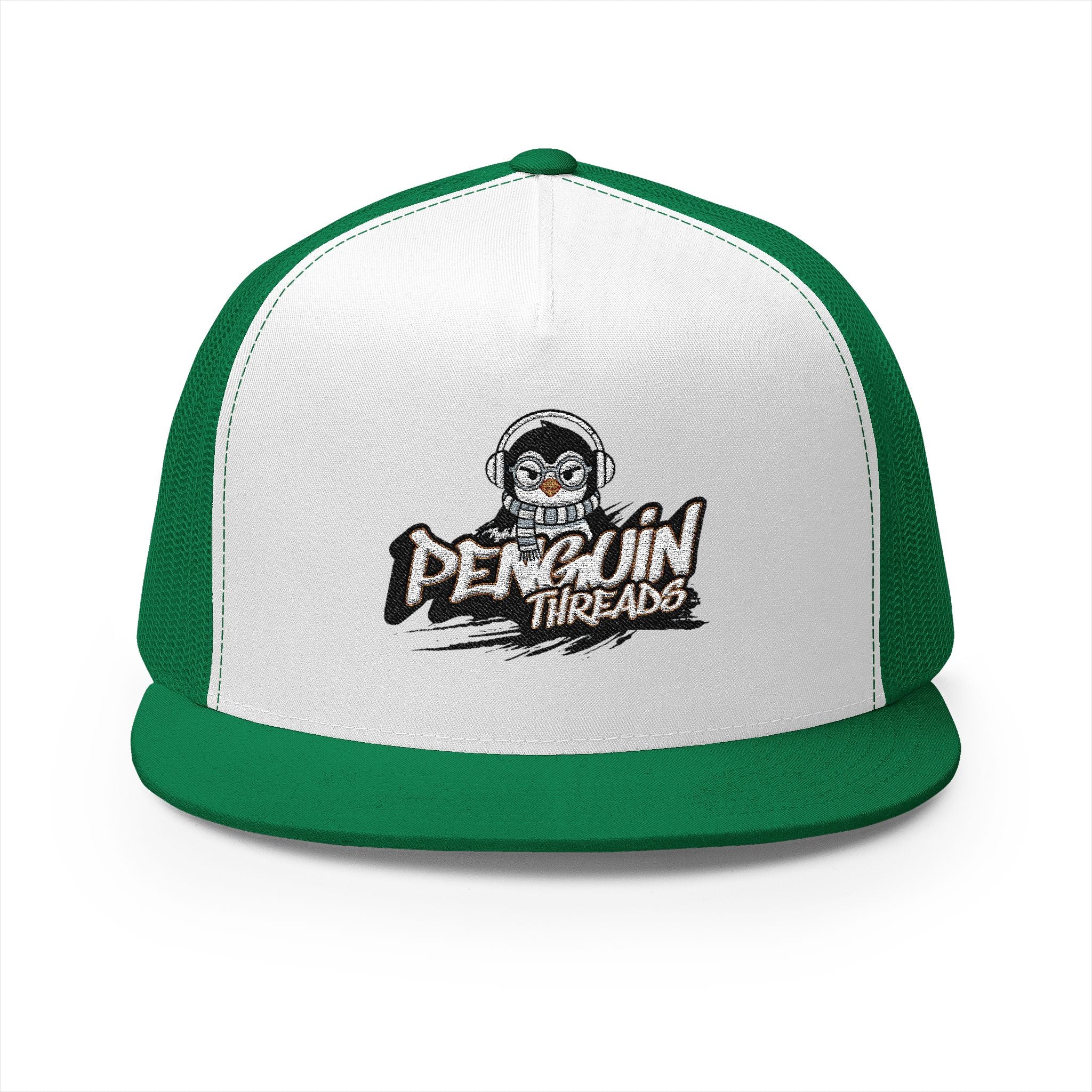 PENGU Panel Trucker Cap