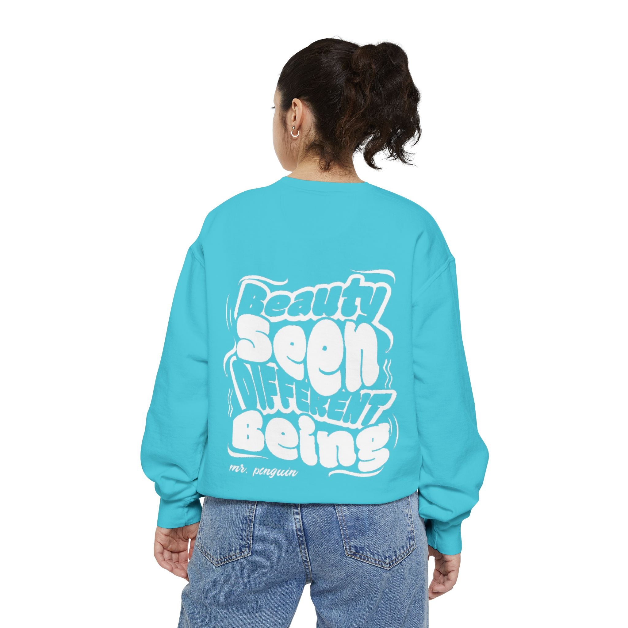 PENGU Garment-Dyed Sweatshirt
