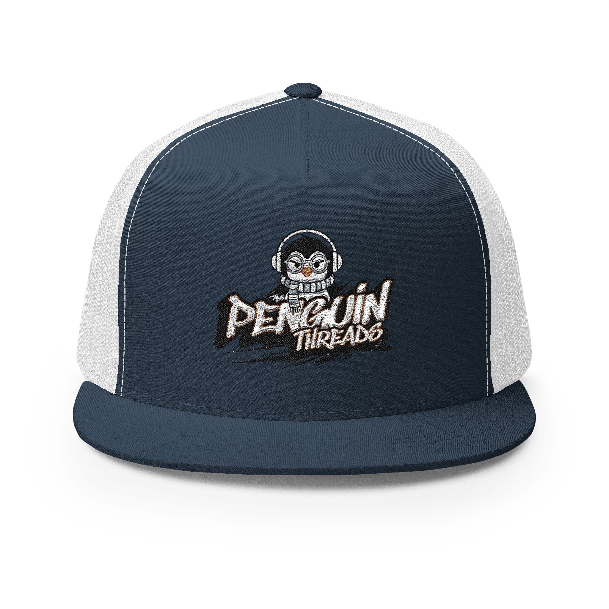 PENGU Panel Trucker Cap