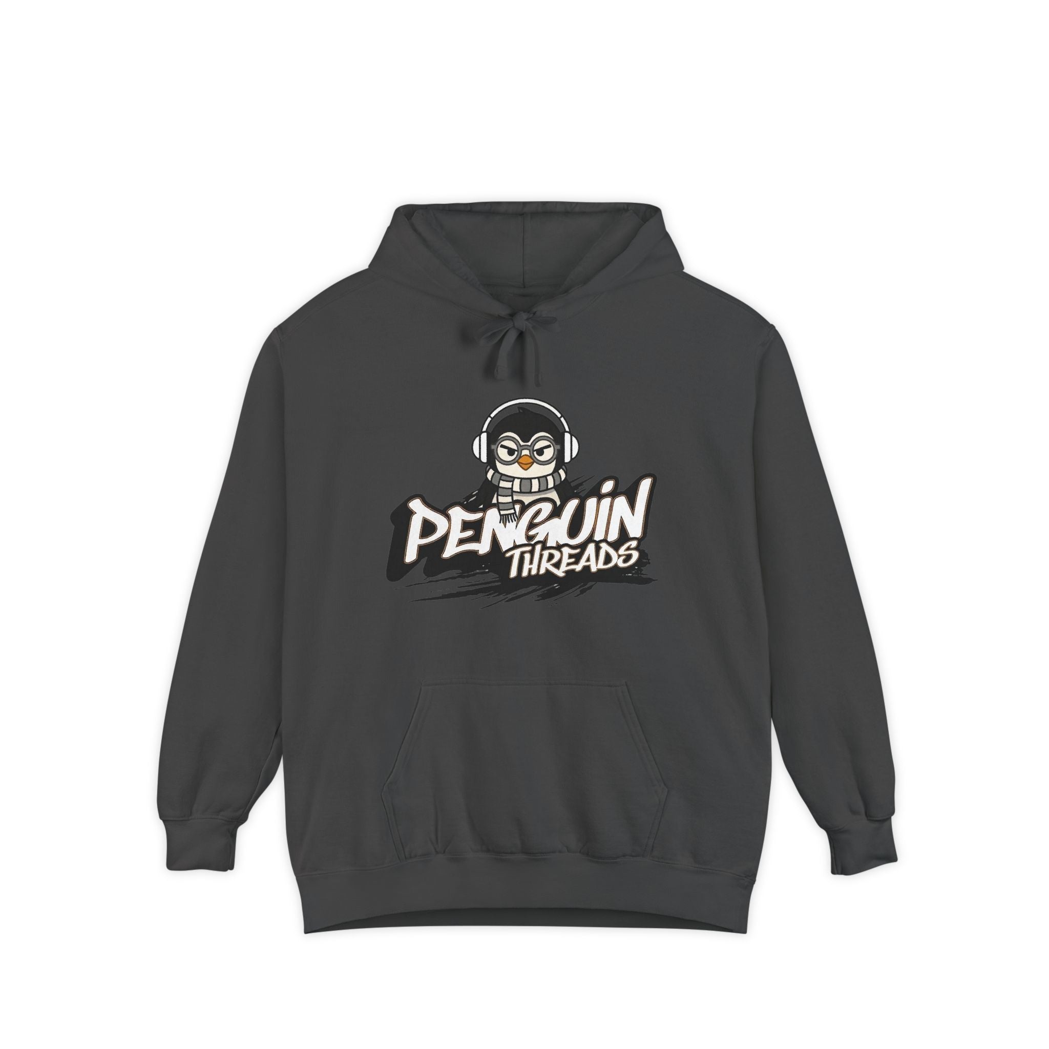 PENGU "Penguin Threads" Hoodie — Retro Pullover