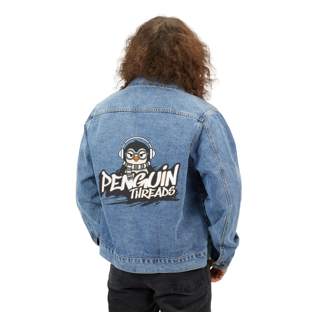 PENGU Men's Denim Jacket