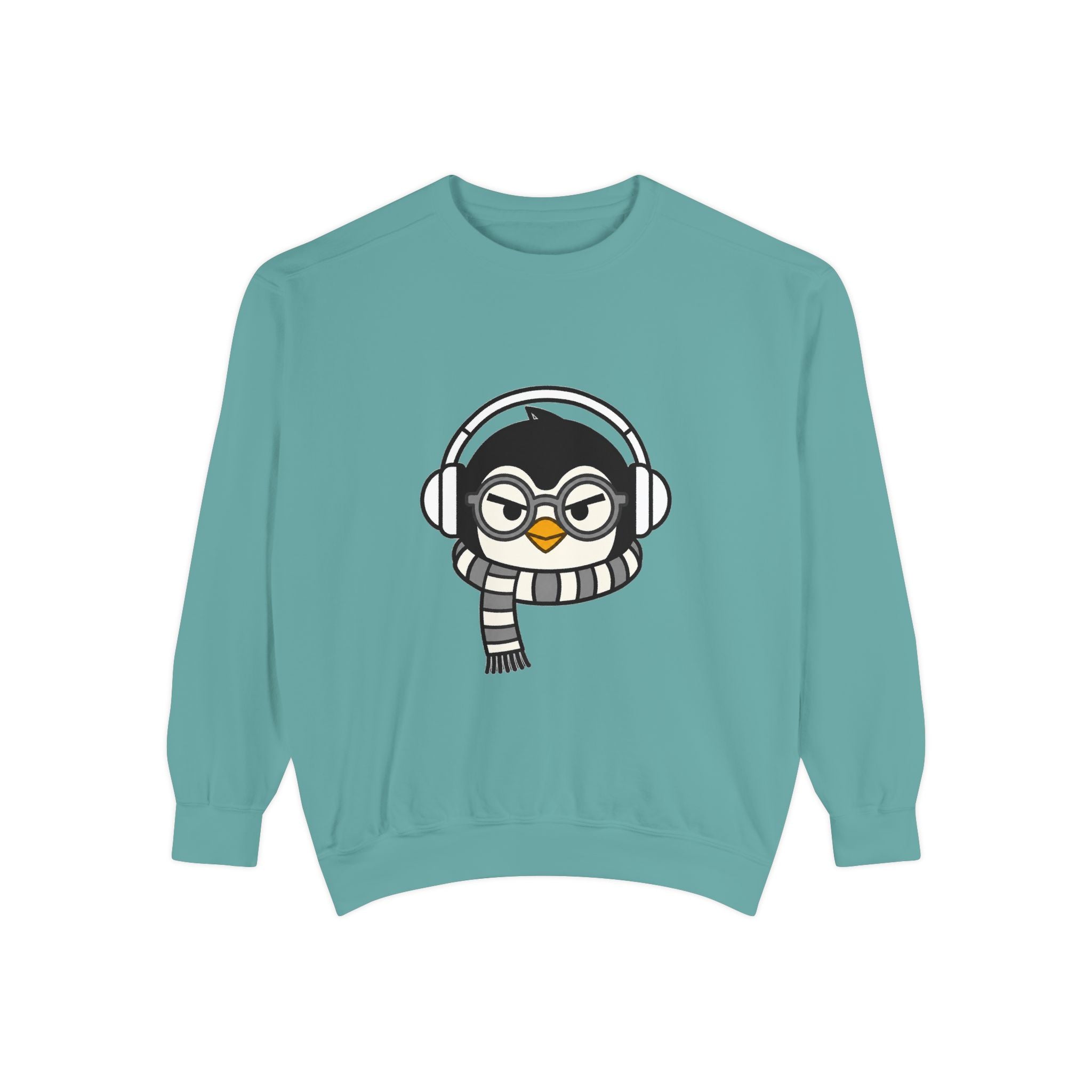 PENGU Garment-Dyed Sweatshirt