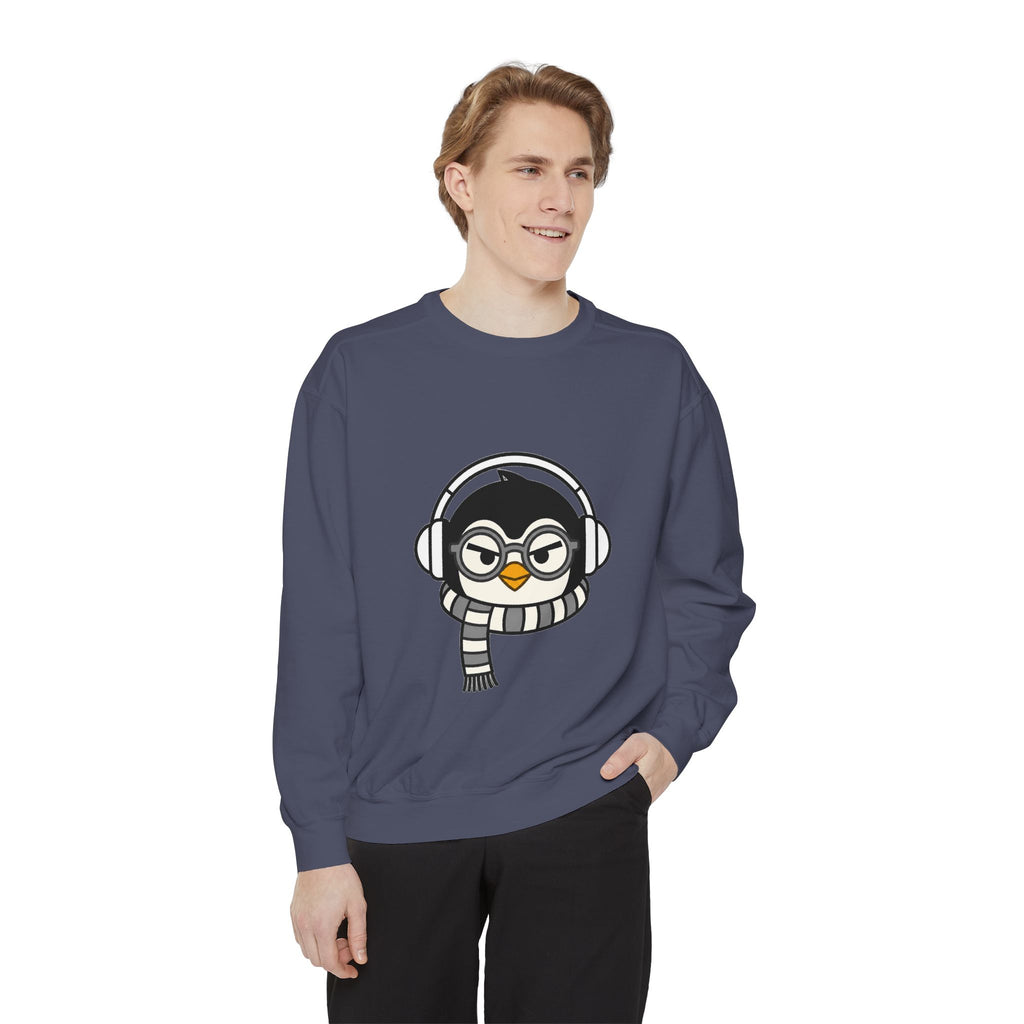 PENGU Garment-Dyed Sweatshirt
