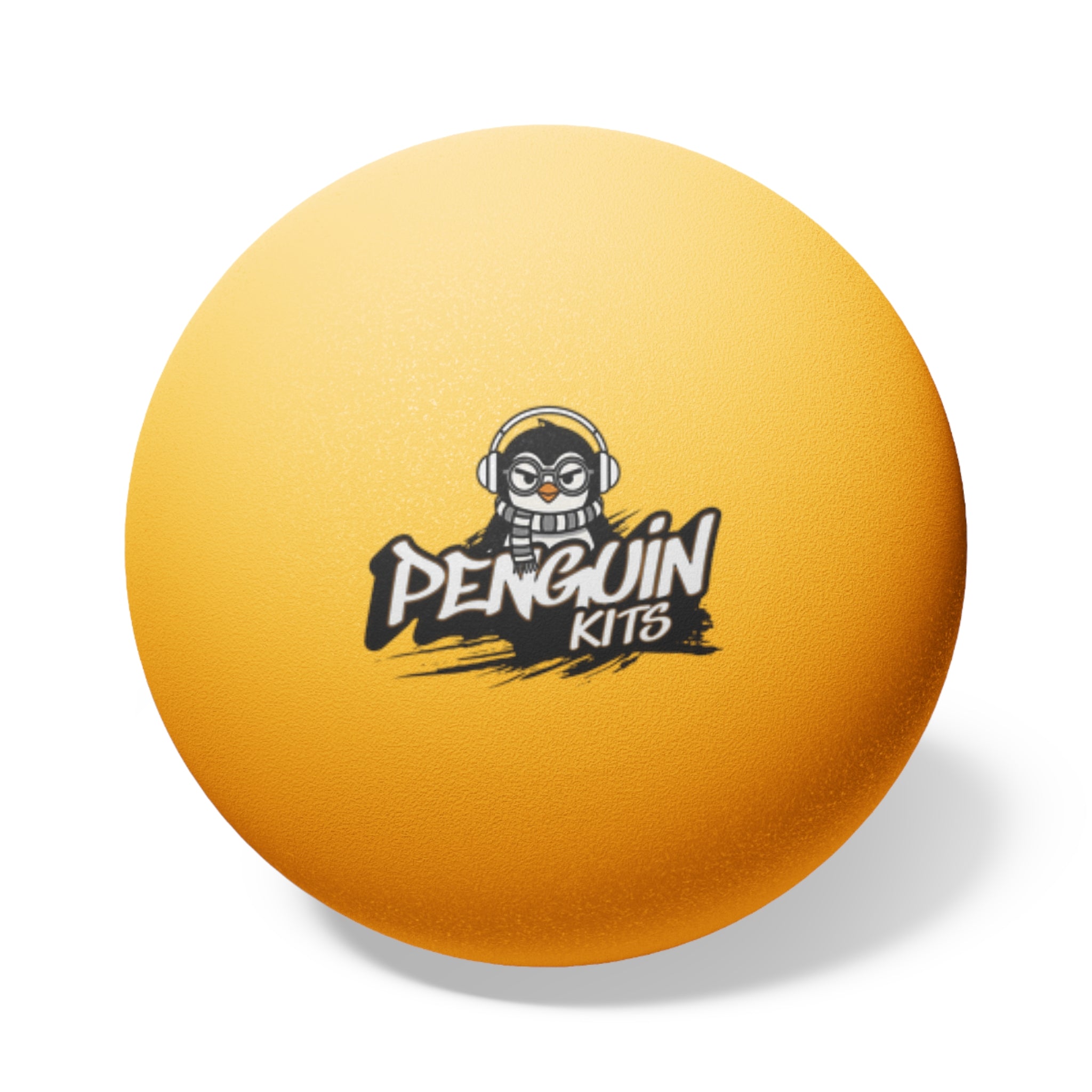 PENGU Ping Pong Balls — Pack of 6 with Penguin Kits Logo
