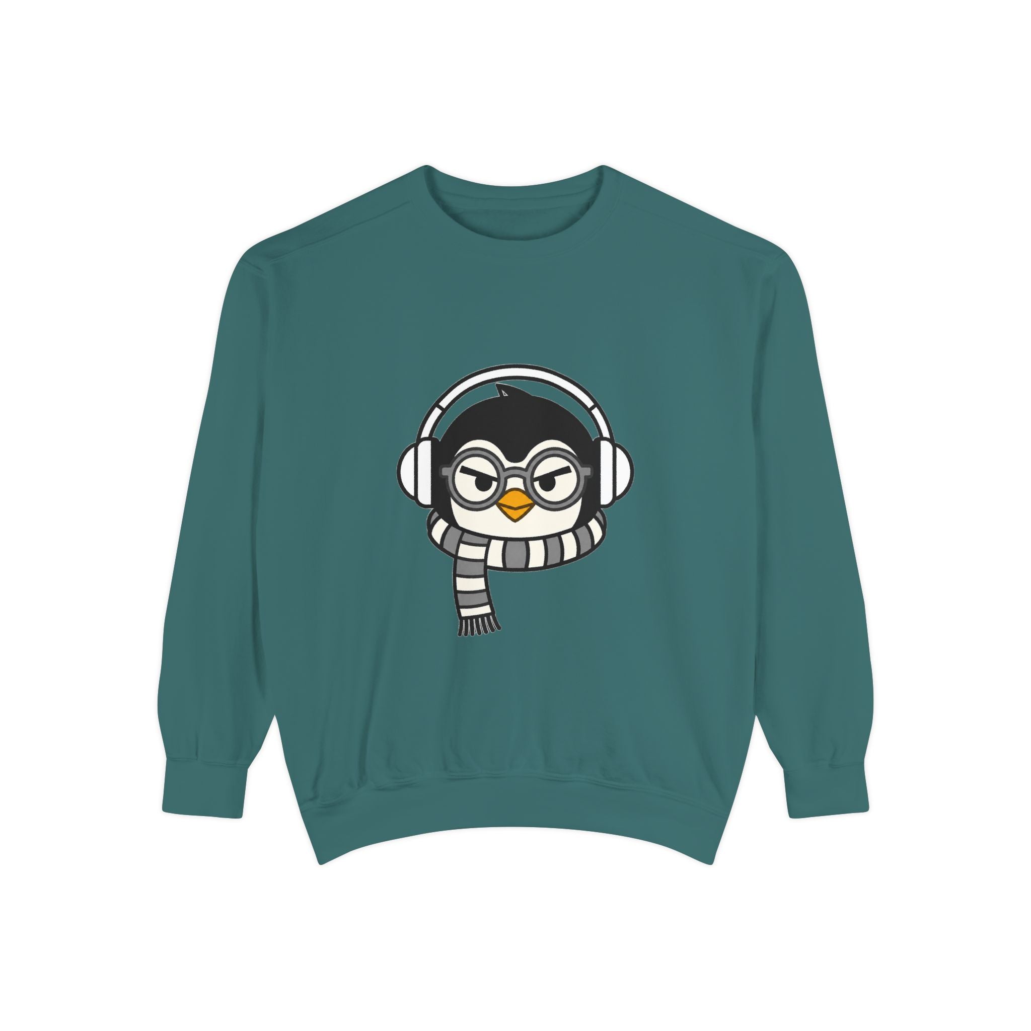 PENGU Garment-Dyed Sweatshirt
