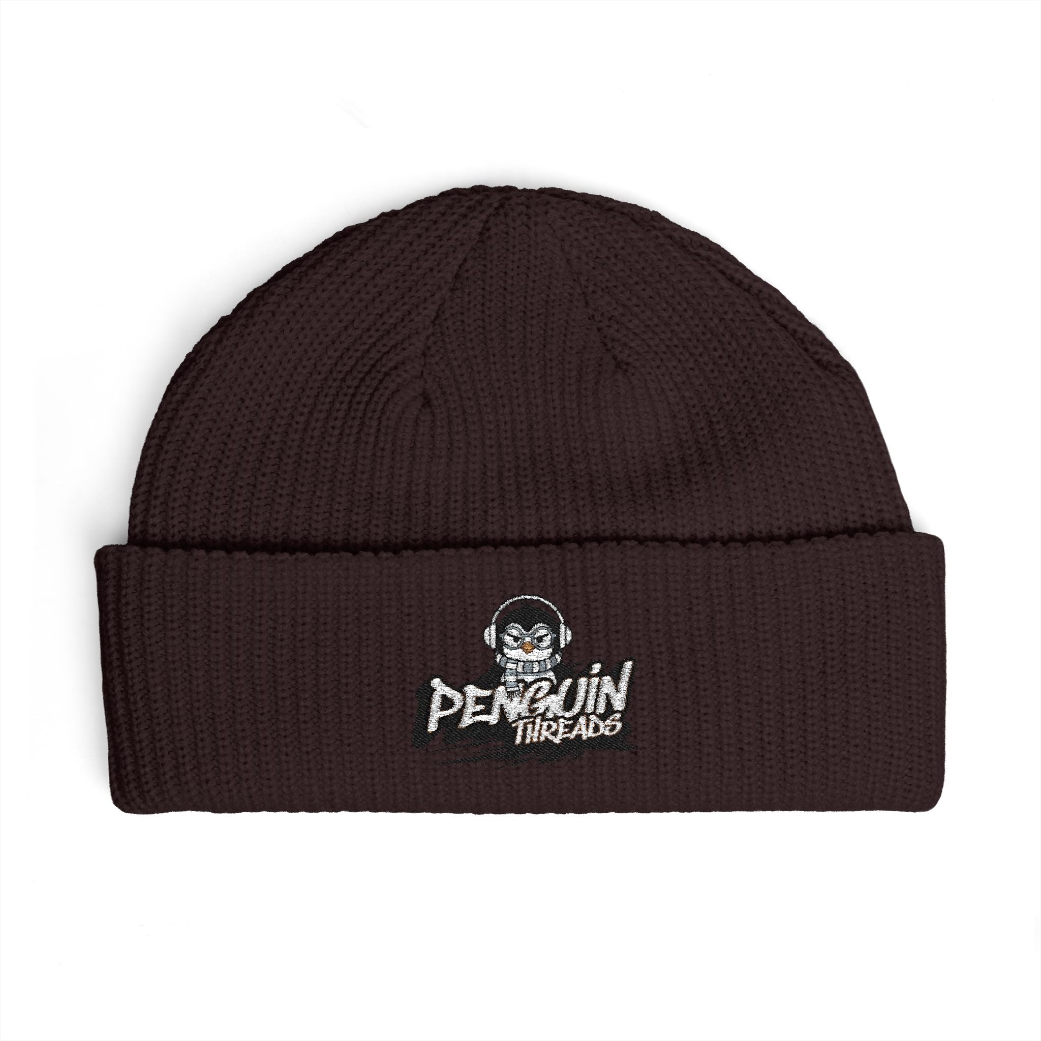 PENGU Cuff Beanie
