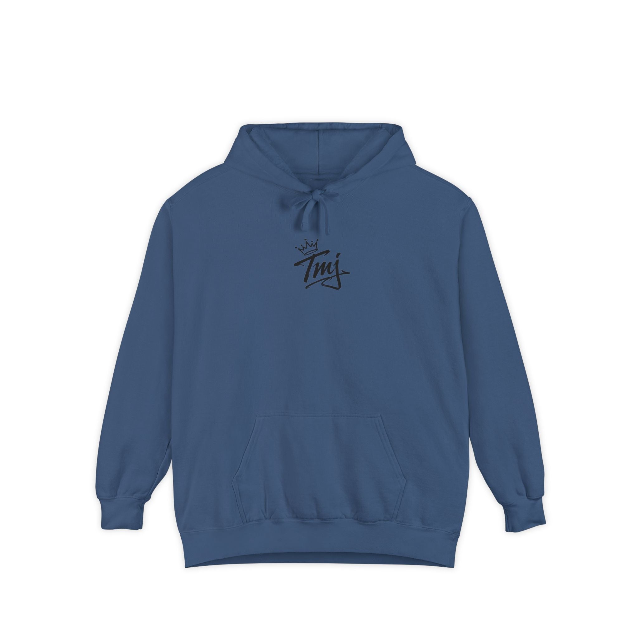 PENGU Penguin Threads Hoodie — Minimal "TMJ" Chest Graphic
